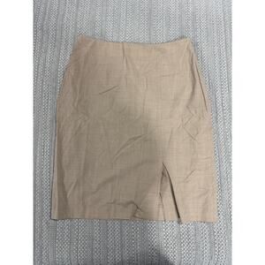 Loro Piana Wool Skirt
